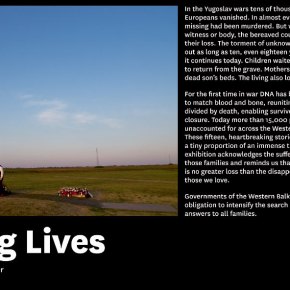 Photography exhibition – Missing Lives